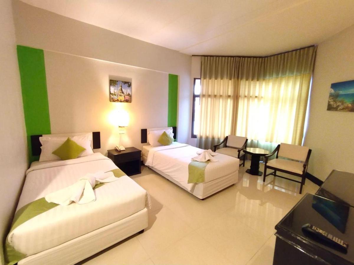 Asawann Hotel Nongkhai Nong Khai Exterior foto
