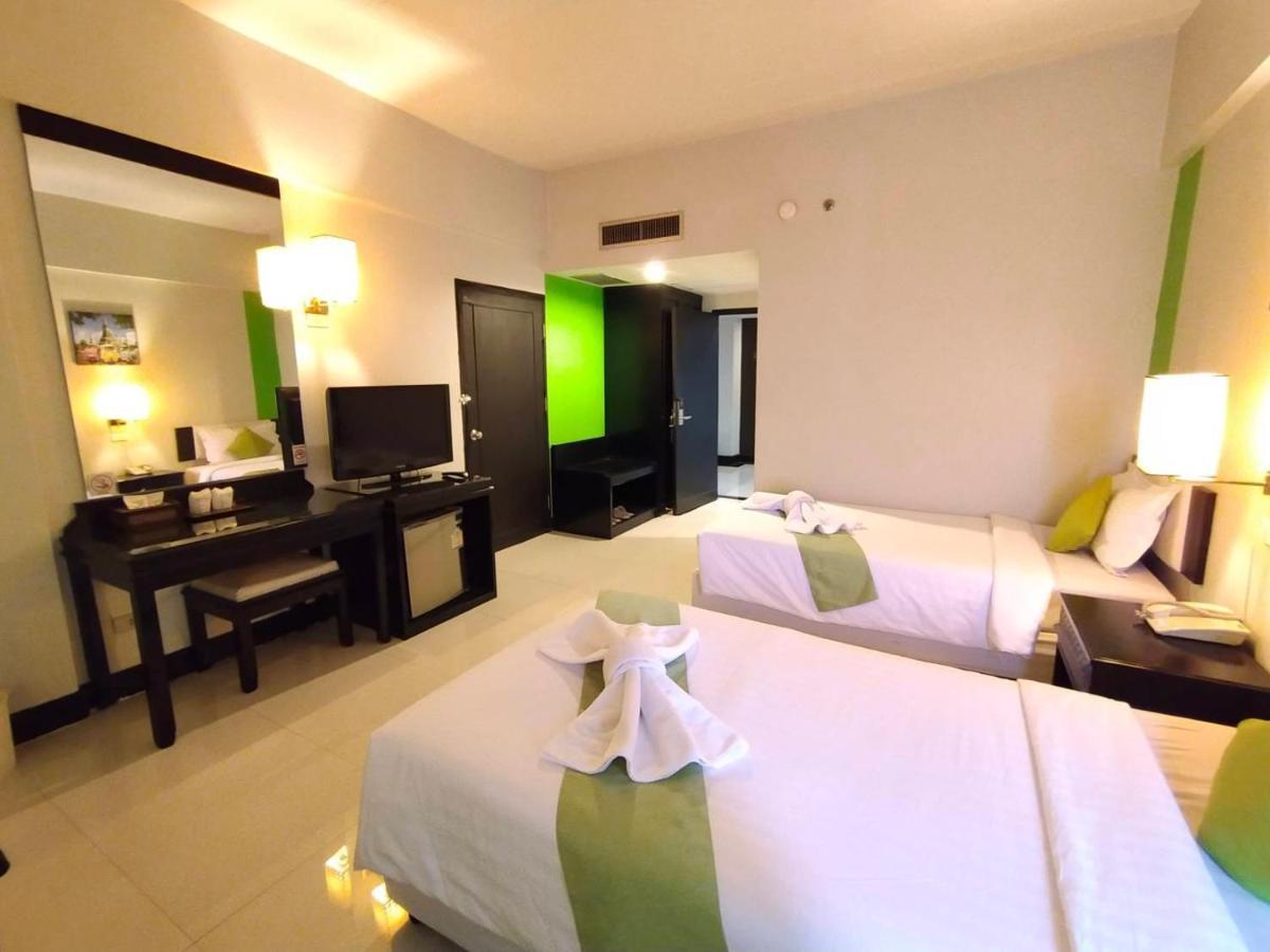 Asawann Hotel Nongkhai Nong Khai Exterior foto