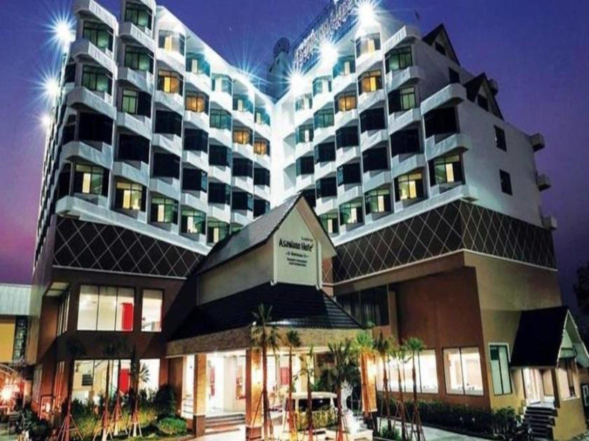 Asawann Hotel Nongkhai Nong Khai Exterior foto