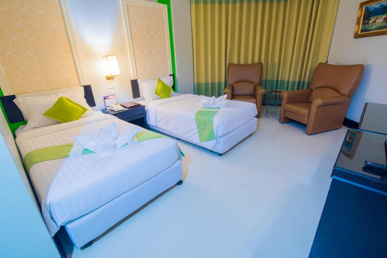 Asawann Hotel Nongkhai Nong Khai Exterior foto