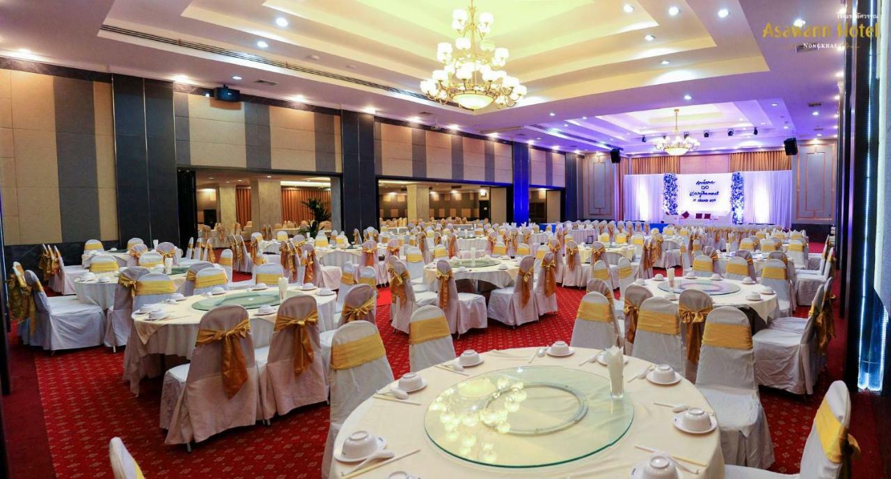 Asawann Hotel Nongkhai Nong Khai Exterior foto