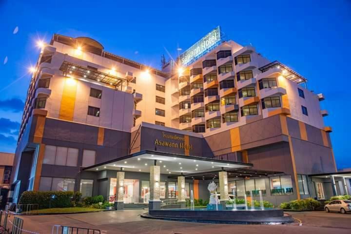 Asawann Hotel Nongkhai Nong Khai Exterior foto